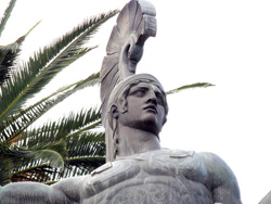 Achilleon, Korfu, Greece