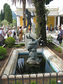 Achilleon, Korfu, Greece