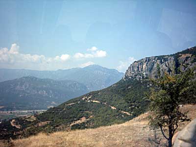 görögország, meteora