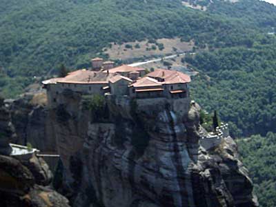 görögország, meteora, kolostor
