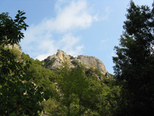Enepia kanyon, Olimposz