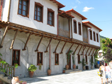 Olimposz, Agios Dionysios