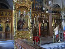 Olimposz, Agios Dionysios kolostor