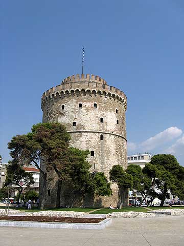 G�r�gorsz�g, Thesszaloniki, Thessaloniki, White Tower, Feh�r torony