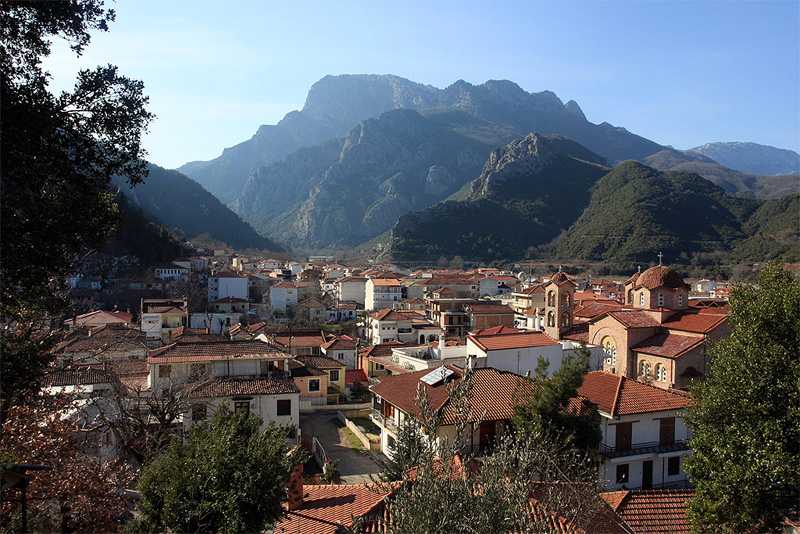 G�r�gorsz�g l�tnival�i, Meteora k�rny�ke